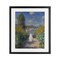 Stupell Industries Monet Style Sunflower Ghost Framed Print Under Glass, design by Arlington Prints